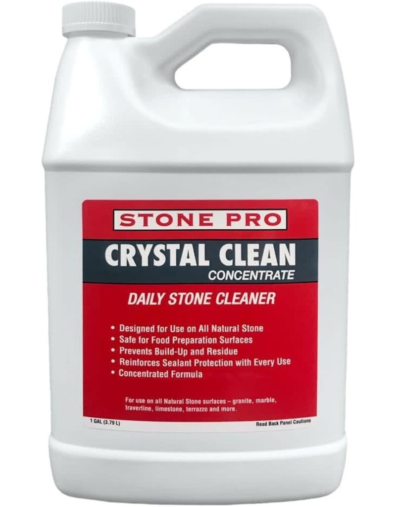 StonePro Crystal Clean Concentrate 1 Gallon
