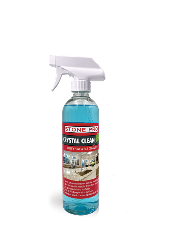 StonePro Crystal Clean RTU 16oz Spray