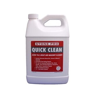 StonePro Quick Clean Acidic 1 Gallon