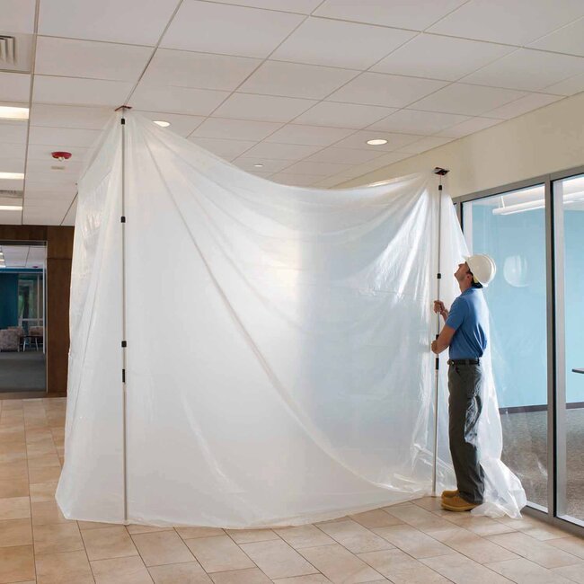 ZipWall Non-Skid Plate