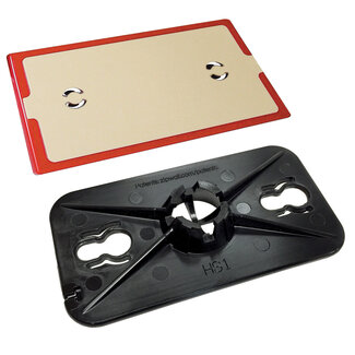 ZipWall ZipWall® Teather Head & Plate Complete