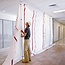 ZipWall ZipWall® Teather Head & Plate Complete