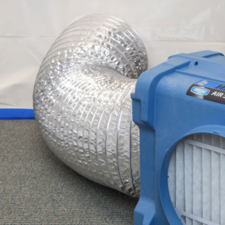 Drieaz DUCTING - 15 IN WIRE-REINFORCED FLEX DUCT (25 FT/BX)