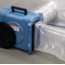 Dri-Eaz Wire-Reinforced Flex Duct 15 in. × 25 ft. 126575