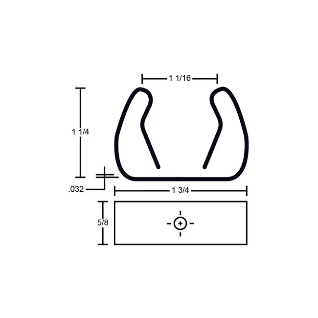 CleanHub Clip, Grandi Groomer Rake