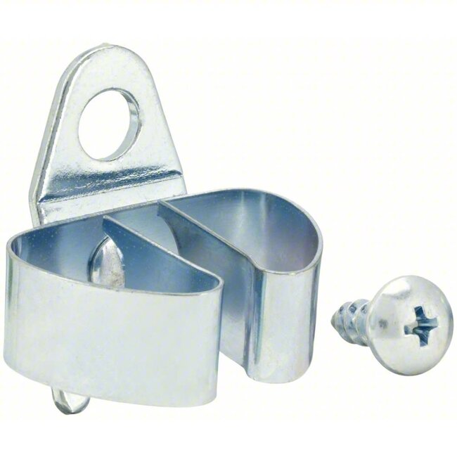 CleanHub CLIP HOLDER - SMALL - 1/4" - 1/2" RANGE