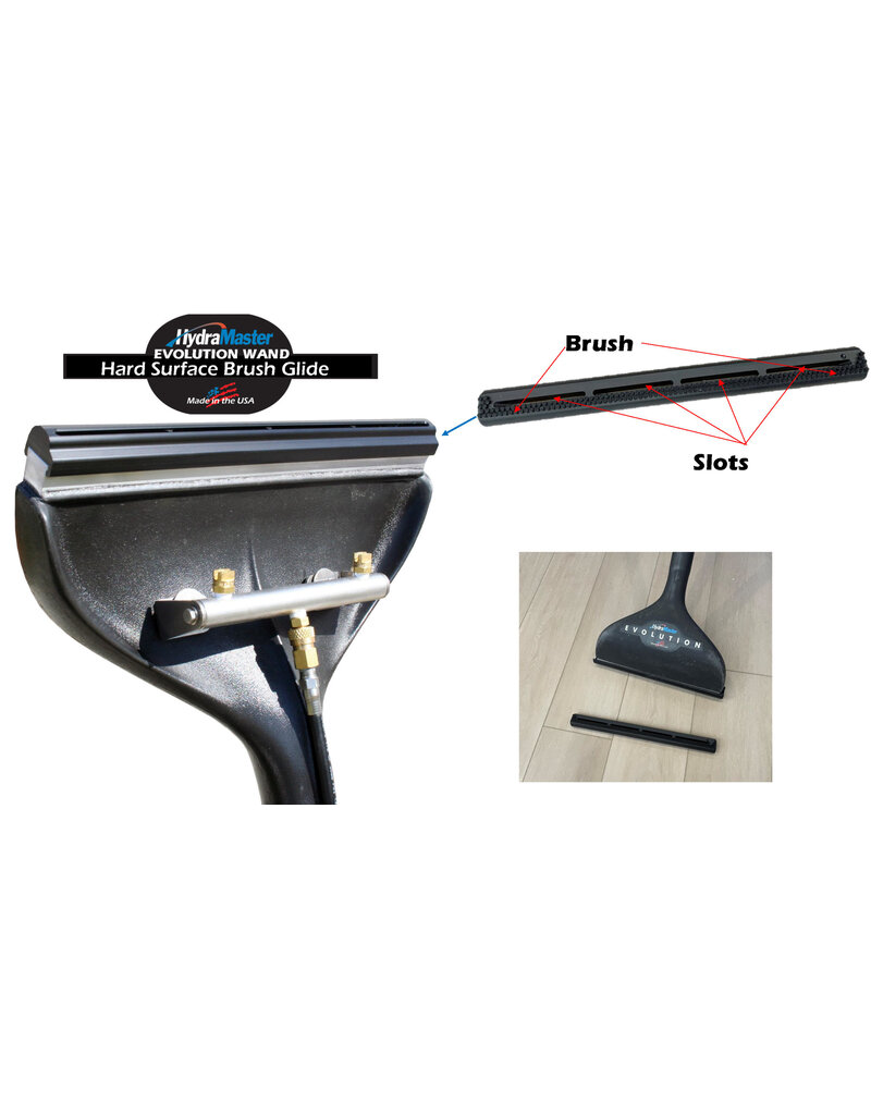 Hydramaster *REPLACED WITH 000-106-264** Glide | Brush Hard Surface Evolution Wand