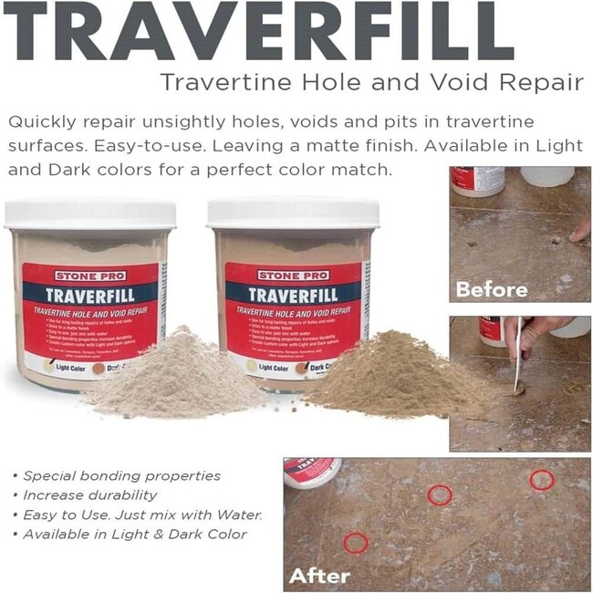 StonePro Traverfill Light 1lbs
