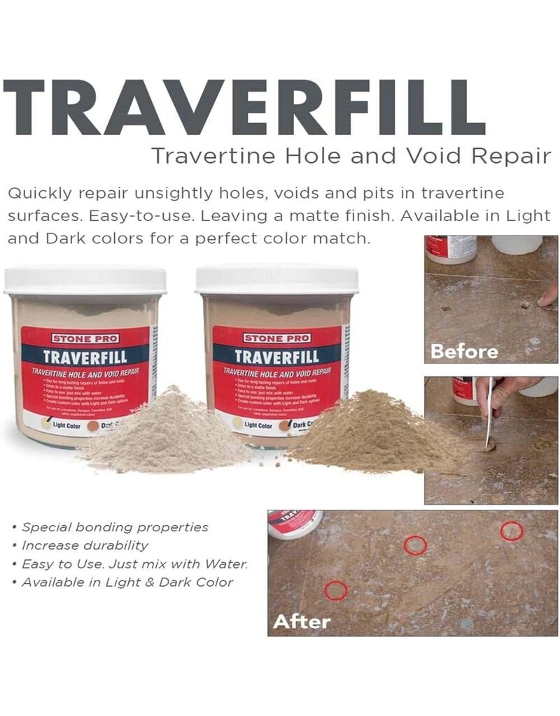 StonePro Traverfill Light 1lbs