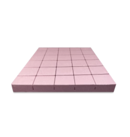 CleanHub PINK - Case of Blocks - Foam 14 Sheets (1008 Individual Blocks)