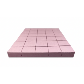 CleanHub PINK - Case of Blocks - Foam 14 Sheets (1008 Individual Blocks)