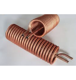 Cleanco Copper Coil, 3/8" x 25', Cleanco Compact Heat Exchange (Each)