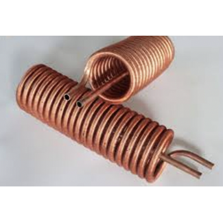 Cleanco Copper Coil, 3/8" x 25', Cleanco Compact Heat Exchange (Each)