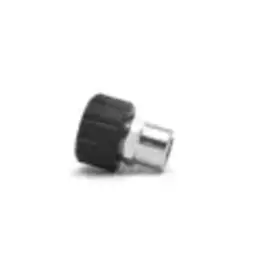 CleanHub HP Adapter, M22F Female X 1/4" FPT