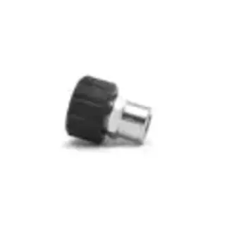 CleanHub HP Adapter, M22F Female X 1/4" FPT