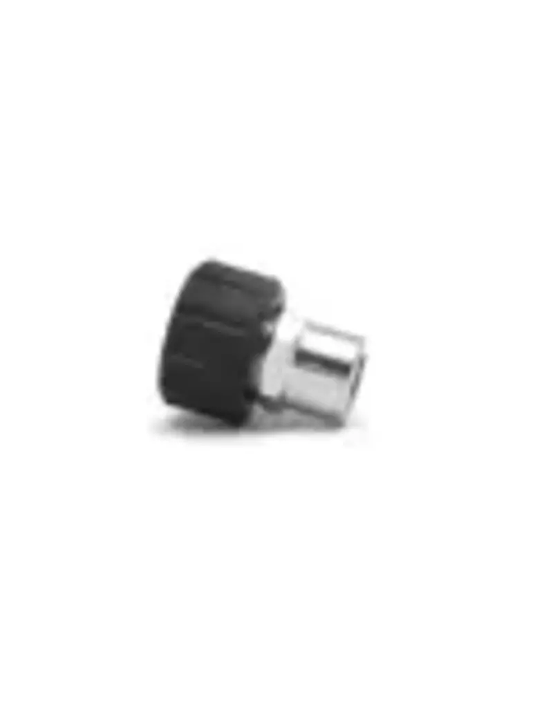 CleanHub HP Adapter, M22F Female X 1/4" FPT