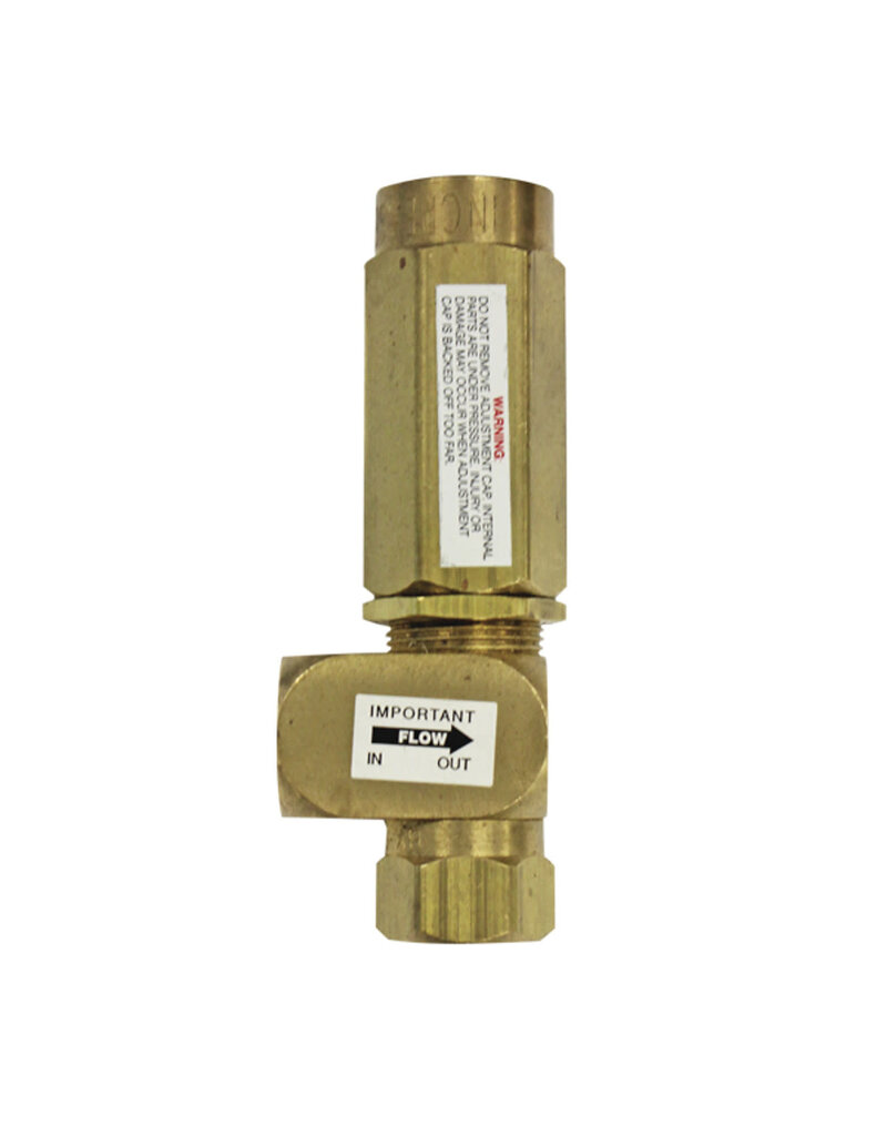 CleanHub BPR - BALANCED PRESSURE REGULATOR 200-2000PSI, YELLOW SPRING