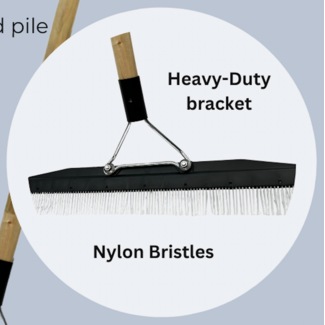 Stain Out System Carpet Comb 18" Head (6C)