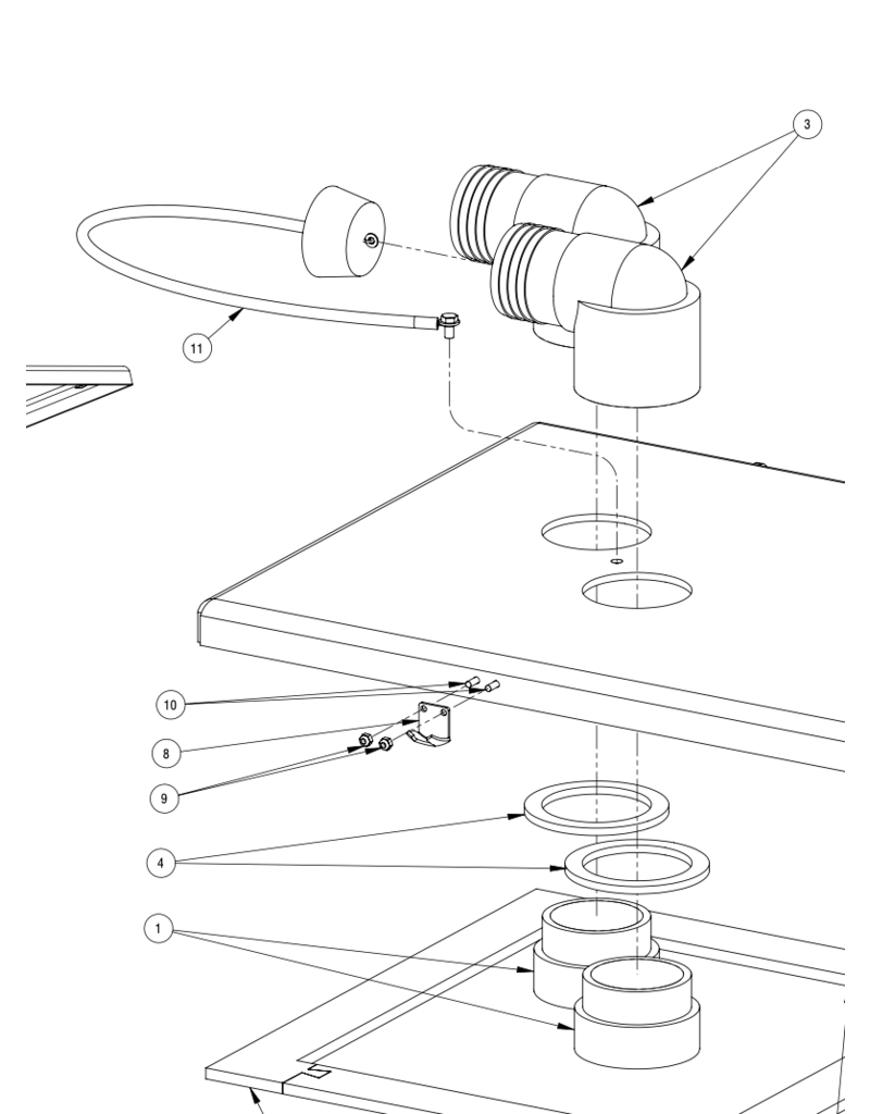 Hydramaster ELBOW 2 COMB INSERT X FPT