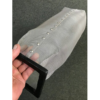 White Magic Stainless Steel - Filter Bag Replacement With Resin Base (K016 Replacement)