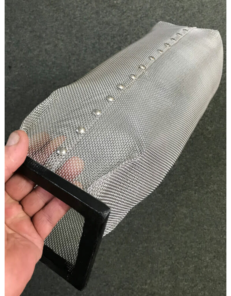White Magic White Magic Stainless Steel - Filter Bag Replacement With Resin Base (K016 Replacement)