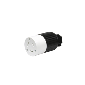 Mytee E417A Power Cord End, Female Twist-Lock