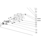Hydramaster #43 - Gasket Harwil Float Recovery Tank