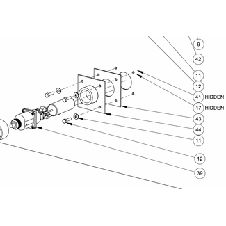 Hydramaster #43 - Gasket Harwil Float Recovery Tank
