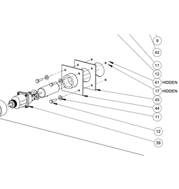 Hydramaster #44 - Fitting Bulkhead Float Switch