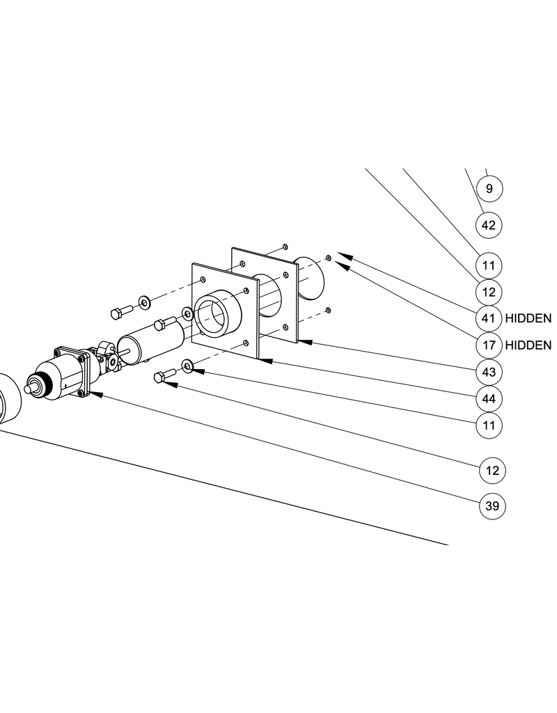 Hydramaster #44 - Fitting Bulkhead Float Switch