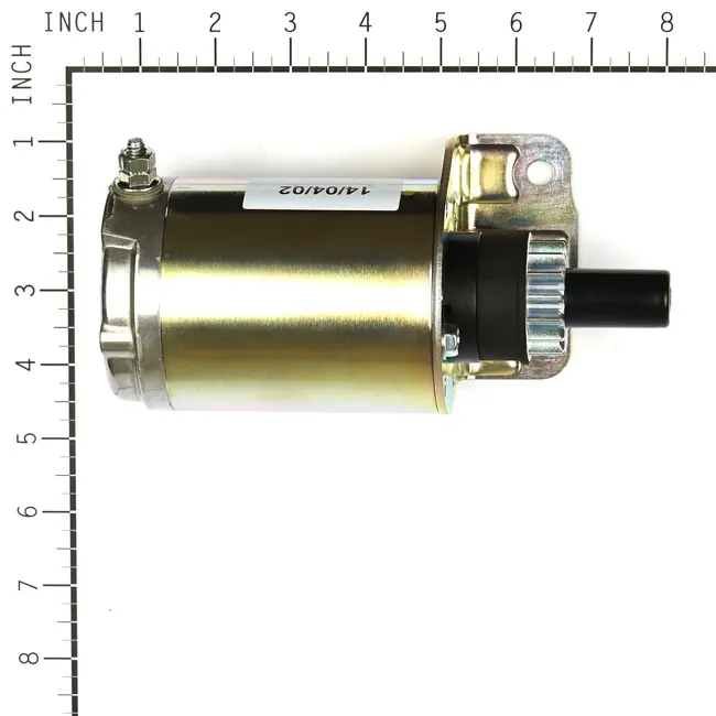 Hydramaster Starter BS 20/21 HP W/Metal BE