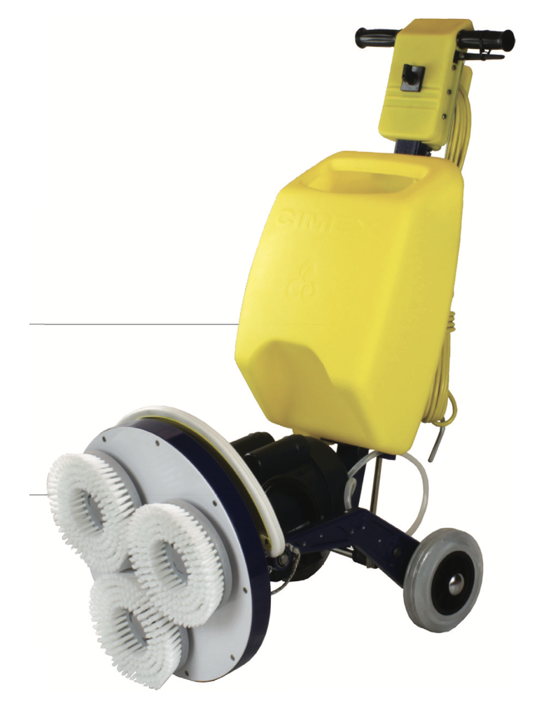 Cimex Cimex, 19” W/Pad Drivers