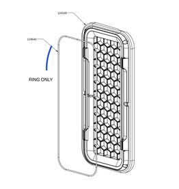 Drieaz Ring | Duct Attachment Drieaz HEPA 700 (124644)