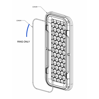 Dri-Eaz Ring | Duct Attachment Drieaz HEPA 700 (124644)