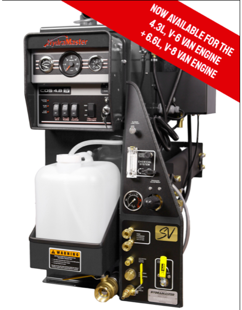 Hydramaster Hydramaster CDS 4.8SV (GM V6 - 4.3L)