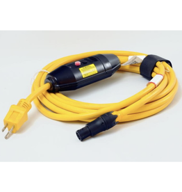 EDIC 25' Power Cord Assembly, GFCI