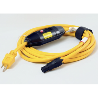 EDIC 25' Power Cord Assembly, GFCI