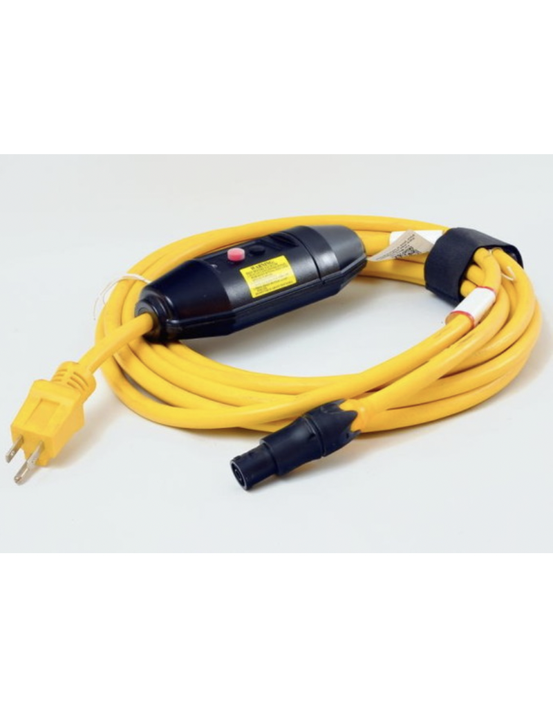 EDIC 25' Power Cord Assembly, GFCI