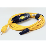 EDIC 25' Power Cord Assembly, GFCI