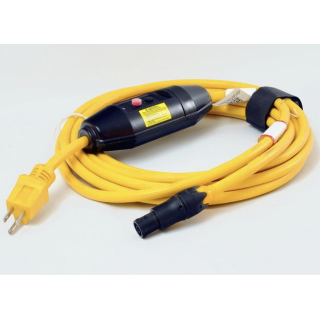 EDIC 25' Power Cord Assembly, GFCI