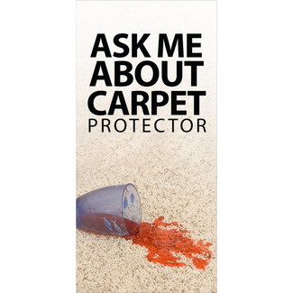 Carpet Protector Decal 1683-4970
