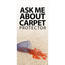 Carpet Protector Decal 1683-4970