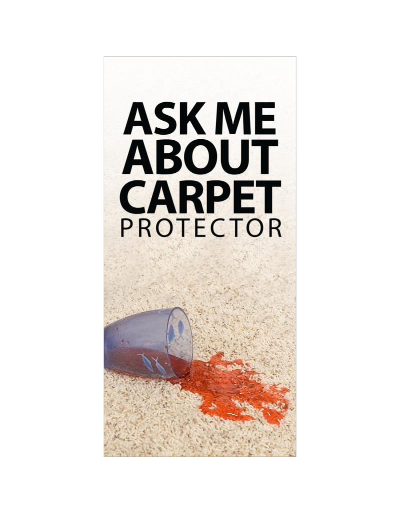 Carpet Protector Decal 1683-4970