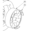Hydramaster SLEEVE RUBBER SERIES 50 SPLIT (Boxxer 427)