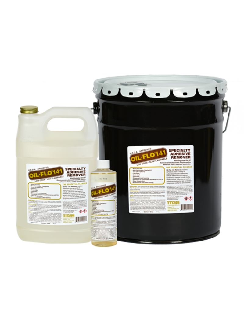 TITAN LABORATORIES TiTaN® Oil-Flo 141 - 1 Gallon