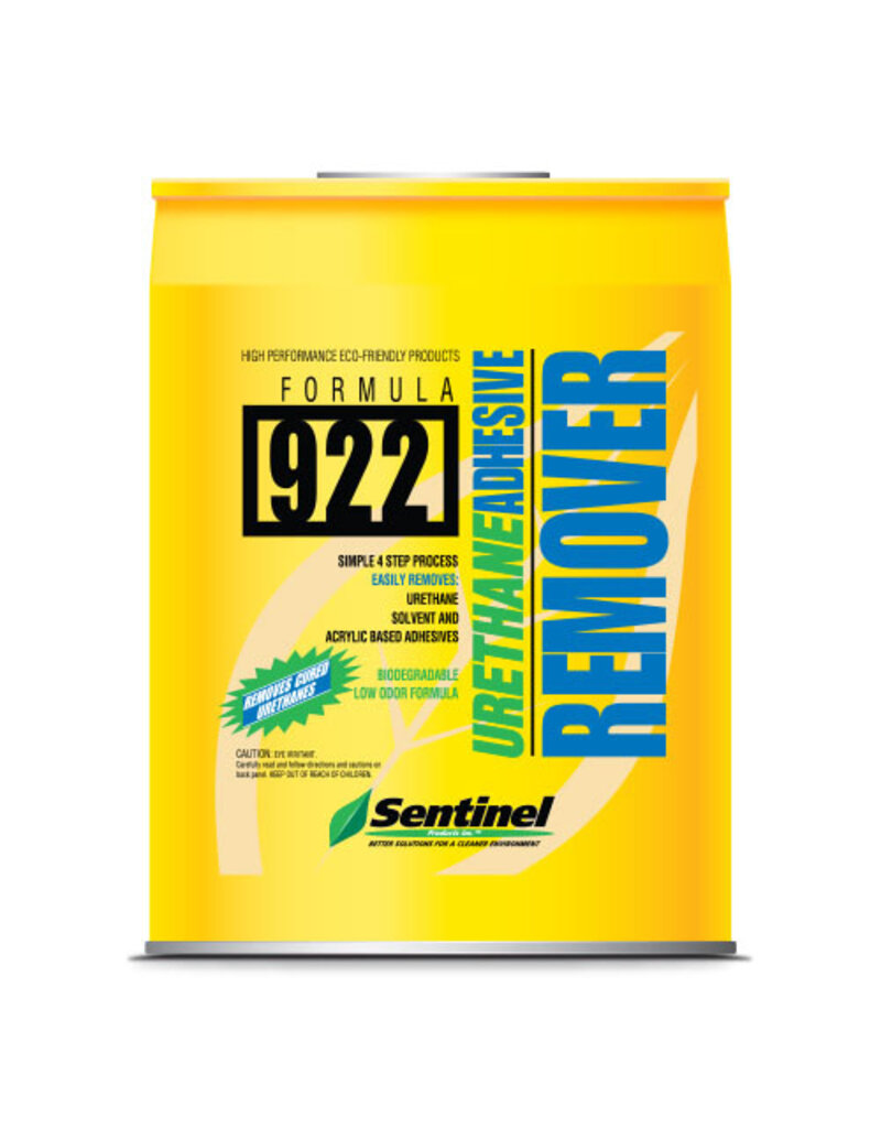 Sentinel Products INC. Sentinel 922 Urethane Adhesive Remover - 1 Gallon