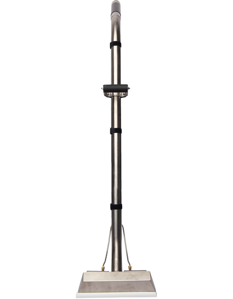 LEGEND BRANDS, INC *** USE PART #128277 *** Titanium 6-Jet Wand, Low Profile 14'' x 2'' w/ PTFE Glide