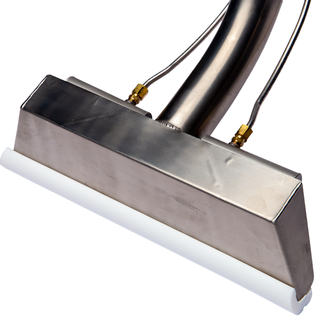 LEGEND BRANDS, INC *** USE PART #128277 *** Titanium 6-Jet Wand, Low Profile 14'' x 2'' w/ PTFE Glide