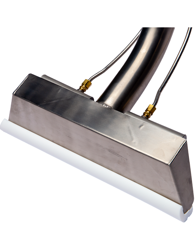 LEGEND BRANDS, INC Titanium 6-Jet Wand, Low Profile 14'' x 2'' w/ PTFE Glide