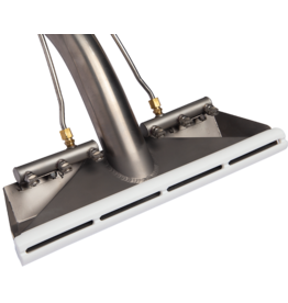 LEGEND BRANDS, INC Titanium 6-Jet Wand, Low Profile 14'' x 2'' w/ PTFE Glide